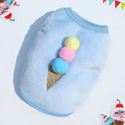 Colete de Inverno para Cães e Gatos