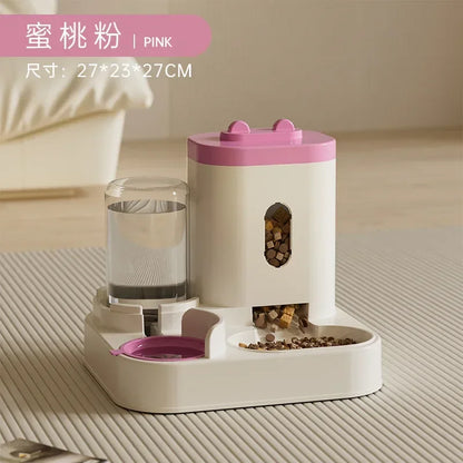 Comedouro Automático com Bebedouro para Cães e Gatos