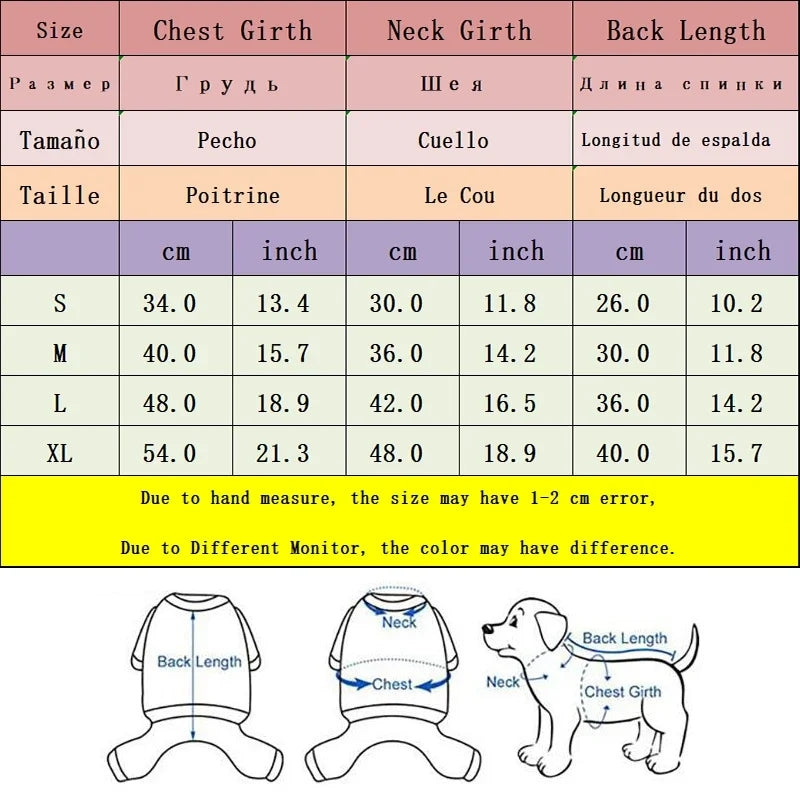 Roupinha Fleece para Cães com Guia