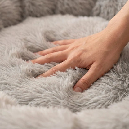 Cama Casinha de Pelúcia para Cães e Gatos