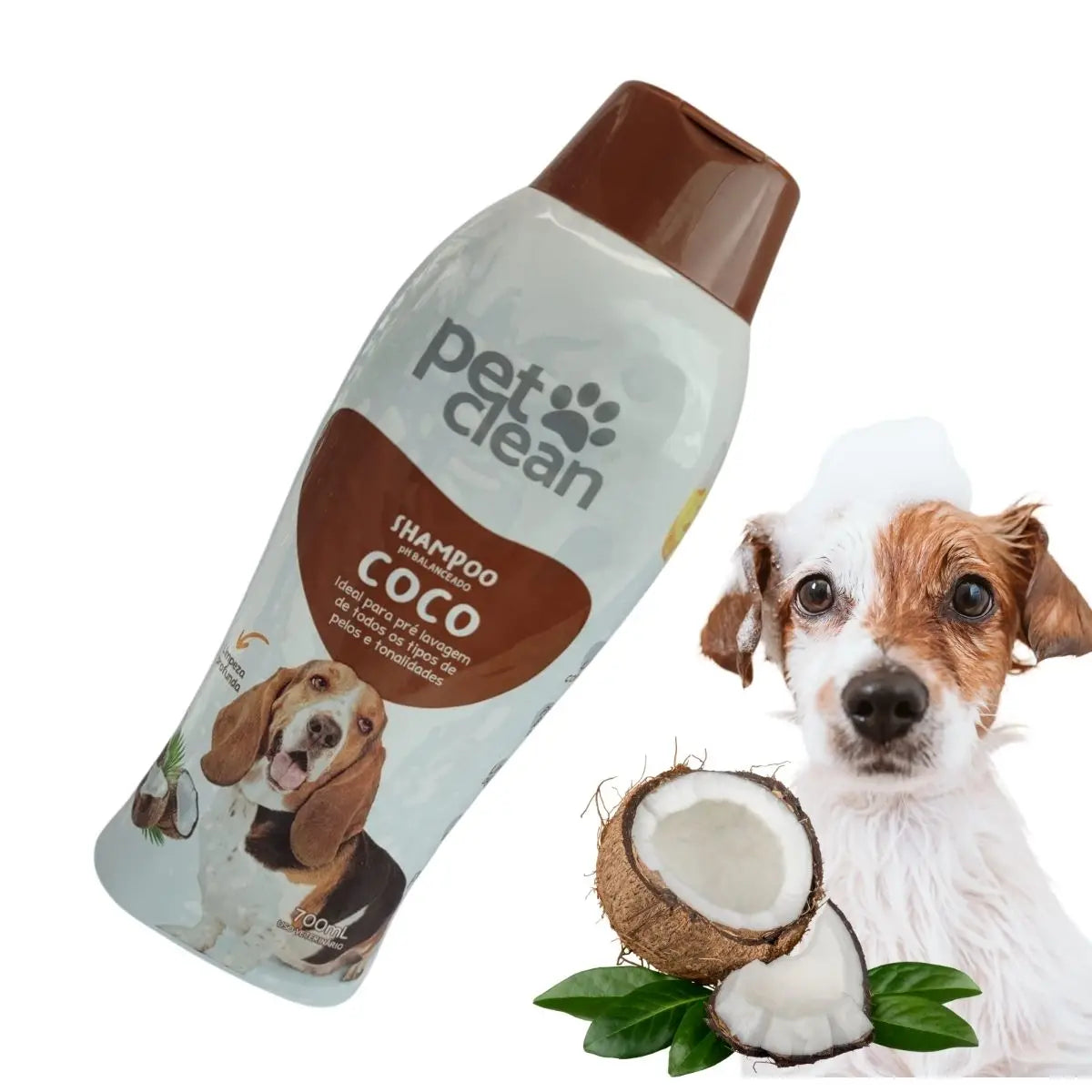 Shampoo de Coco para Pets