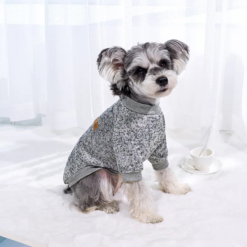 Roupinha de Tricô para Cães e Gatos