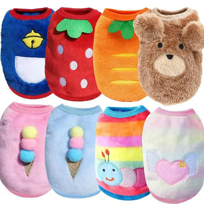 Colete de Inverno para Cães e Gatos