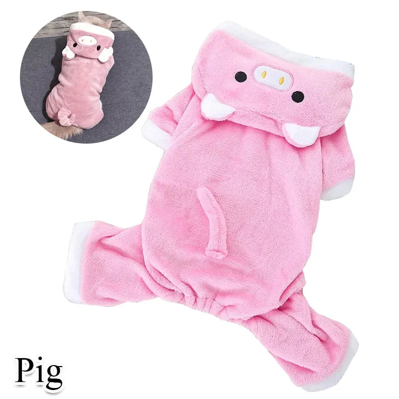 Roupinha Fantasia Fleece para Cães e Gatos