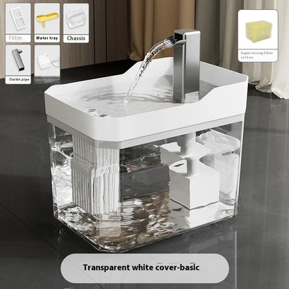 Comedouro Automático com Bebedouro para Cães e Gatos