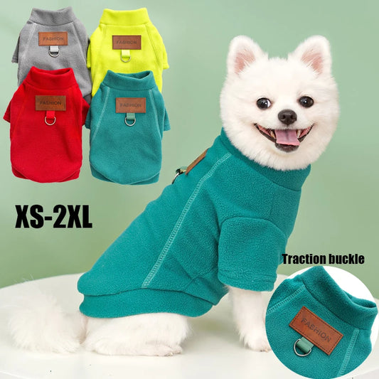 Roupinha Moletom para Cães e Gatos