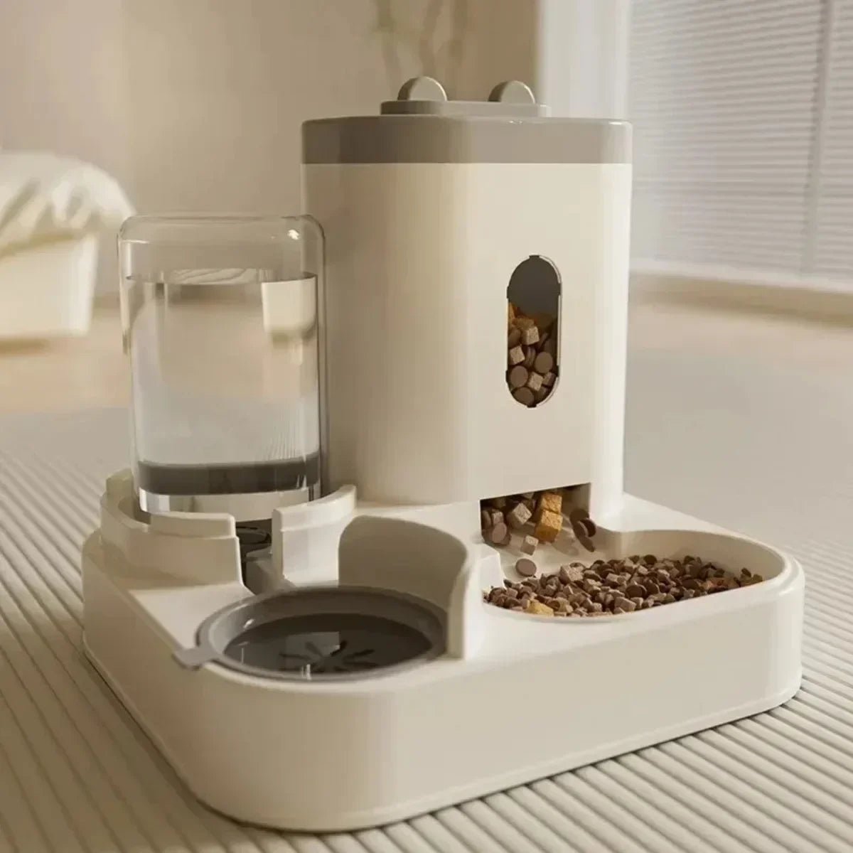 Comedouro Automático com Bebedouro para Cães e Gatos