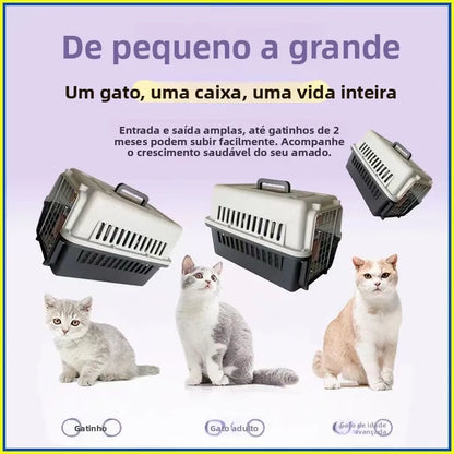 Caixa de Transporte para Cães e Gatos