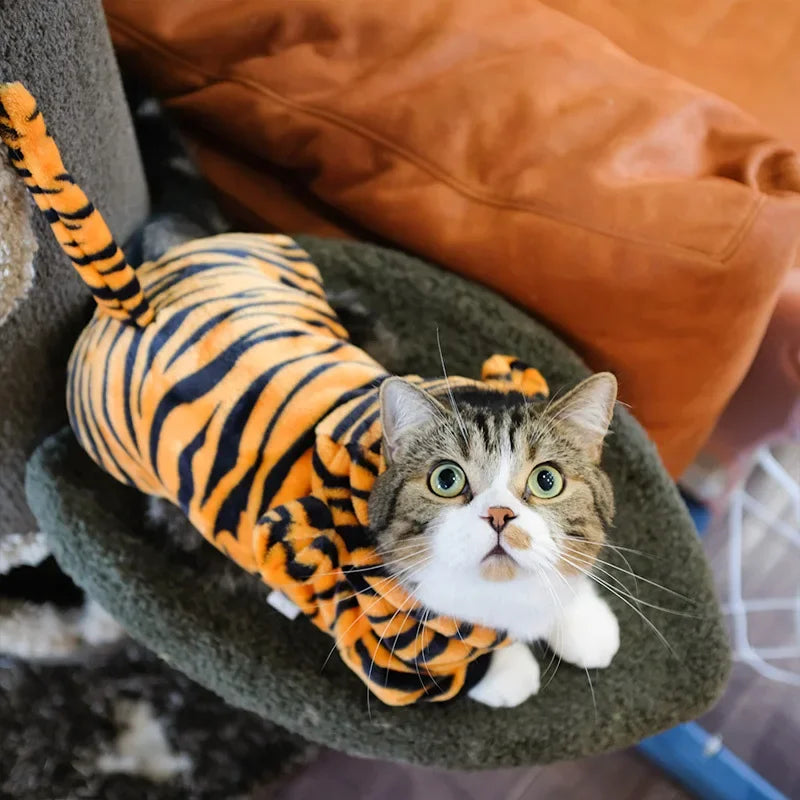 Roupinha Fantasia Fleece para Cães e Gatos