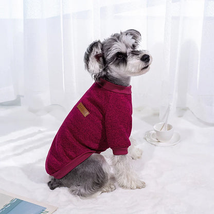 Moletom de Inverno para Cães e Gatos