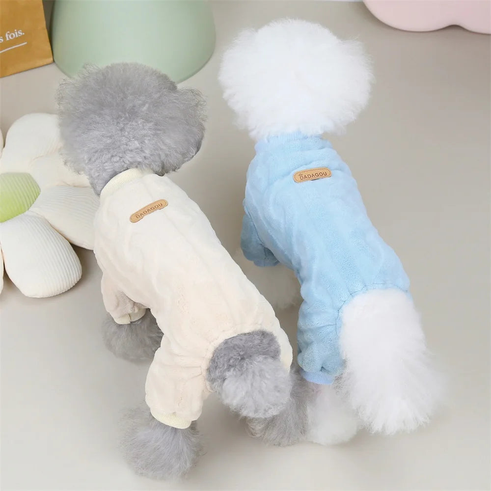Roupinha Fleece para Cães e Gatos