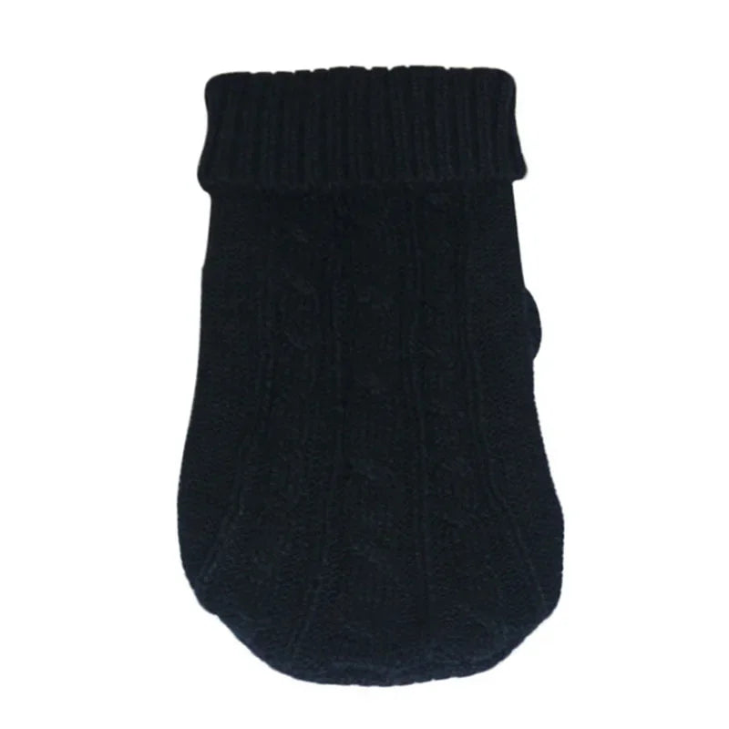 Roupinha de Tricô para Cães e Gatos