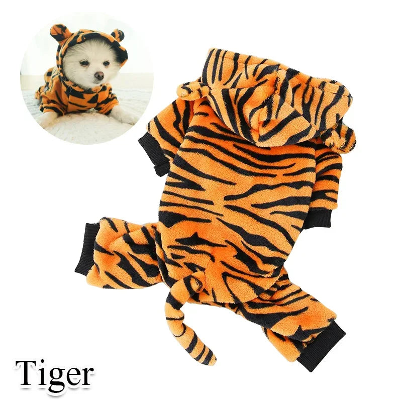 Roupinha Fantasia Fleece para Cães e Gatos