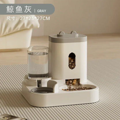 Comedouro Automático com Bebedouro para Cães e Gatos