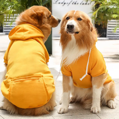 Roupinha com Capuz para Cães Grandes