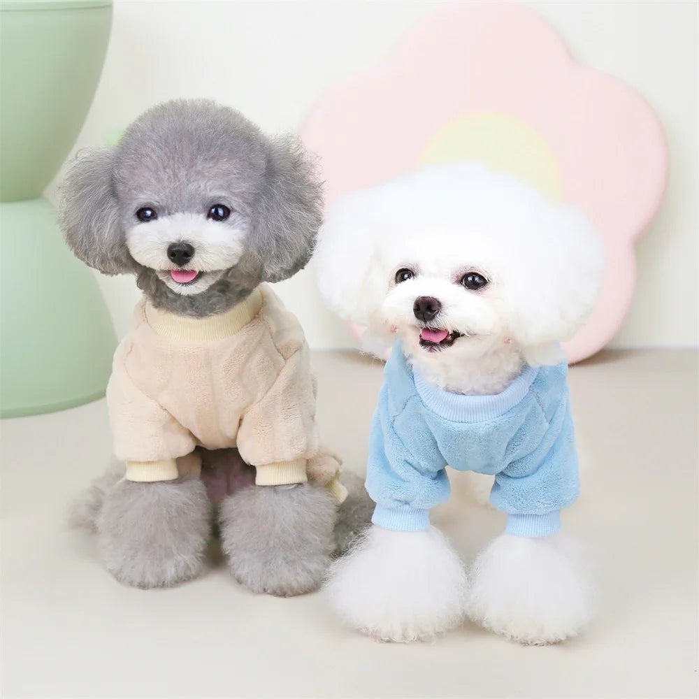 Roupinha Fleece para Cães e Gatos