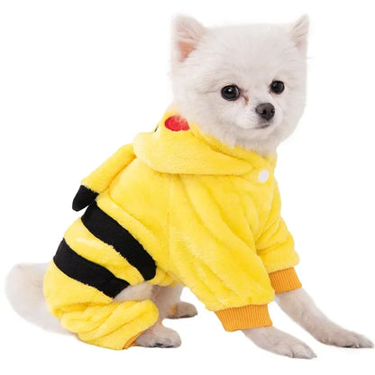 Roupinha Fantasia Fleece para Cães e Gatos
