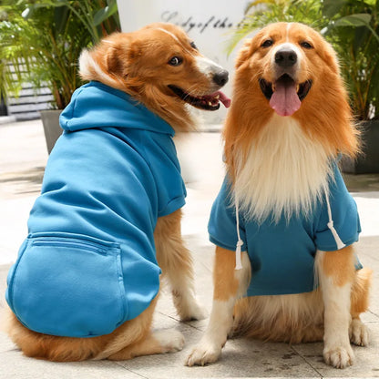 Roupinha com Capuz para Cães Grandes