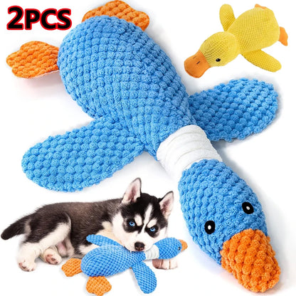 Brinquedo de Pelúcia com Som para Cães e Gatos