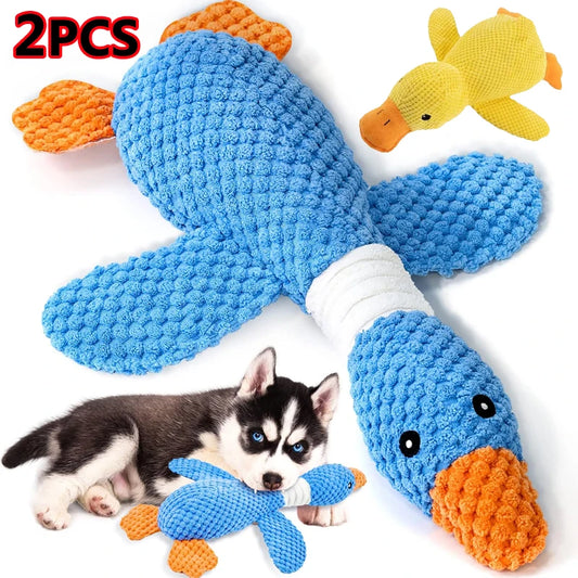 Brinquedo de Pelúcia com Som para Cães e Gatos
