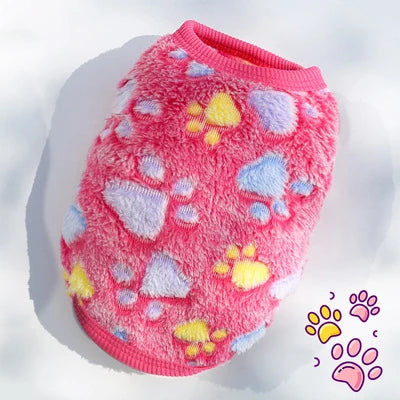 Colete de Inverno para Cães e Gatos