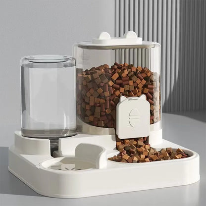 Comedouro Automático com Bebedouro para Cães e Gatos