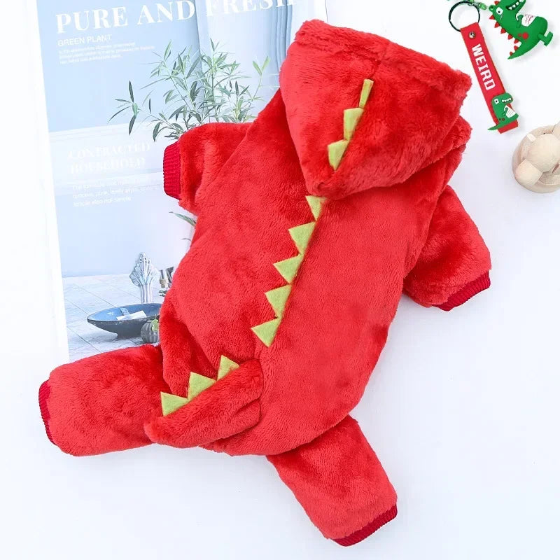 Roupinha de Dinossauro para Cães