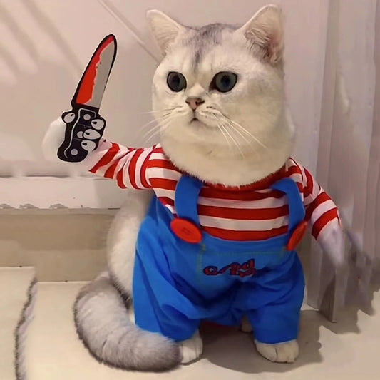 Roupinha Fantasia para Cães e Gatos