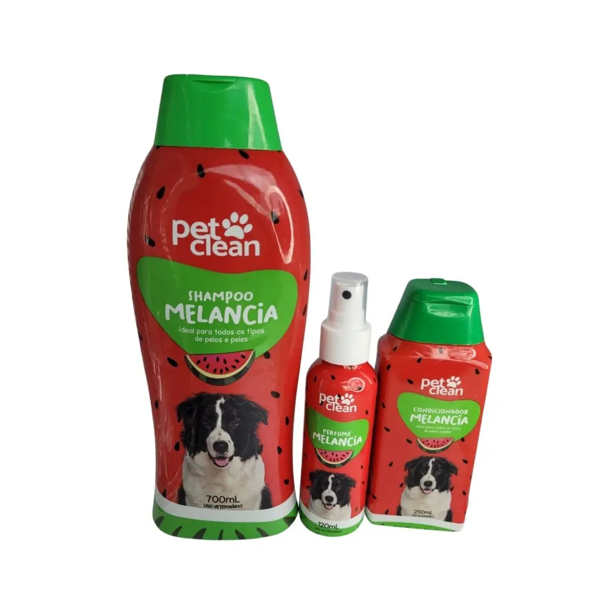 Kit Higiene Melancia para Pets