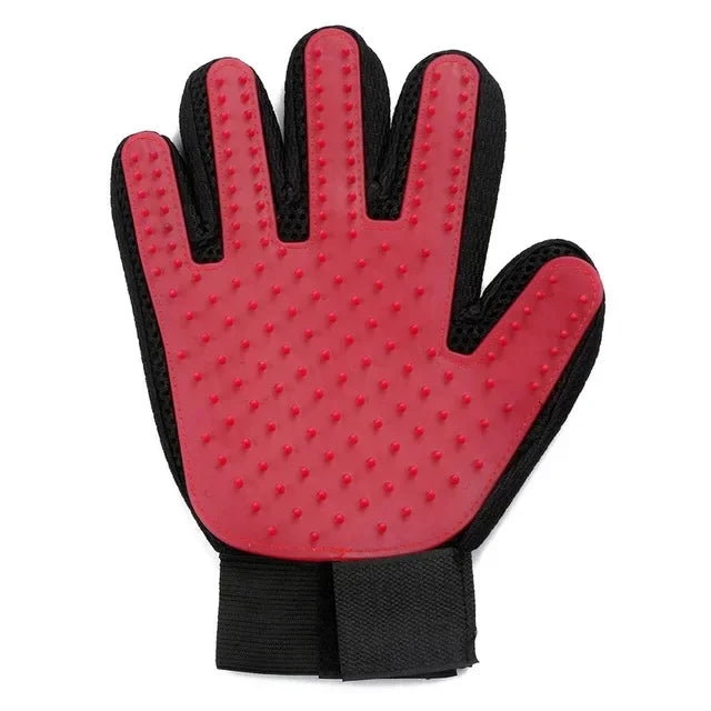 Luva de Silicone para Higiene e Escovação