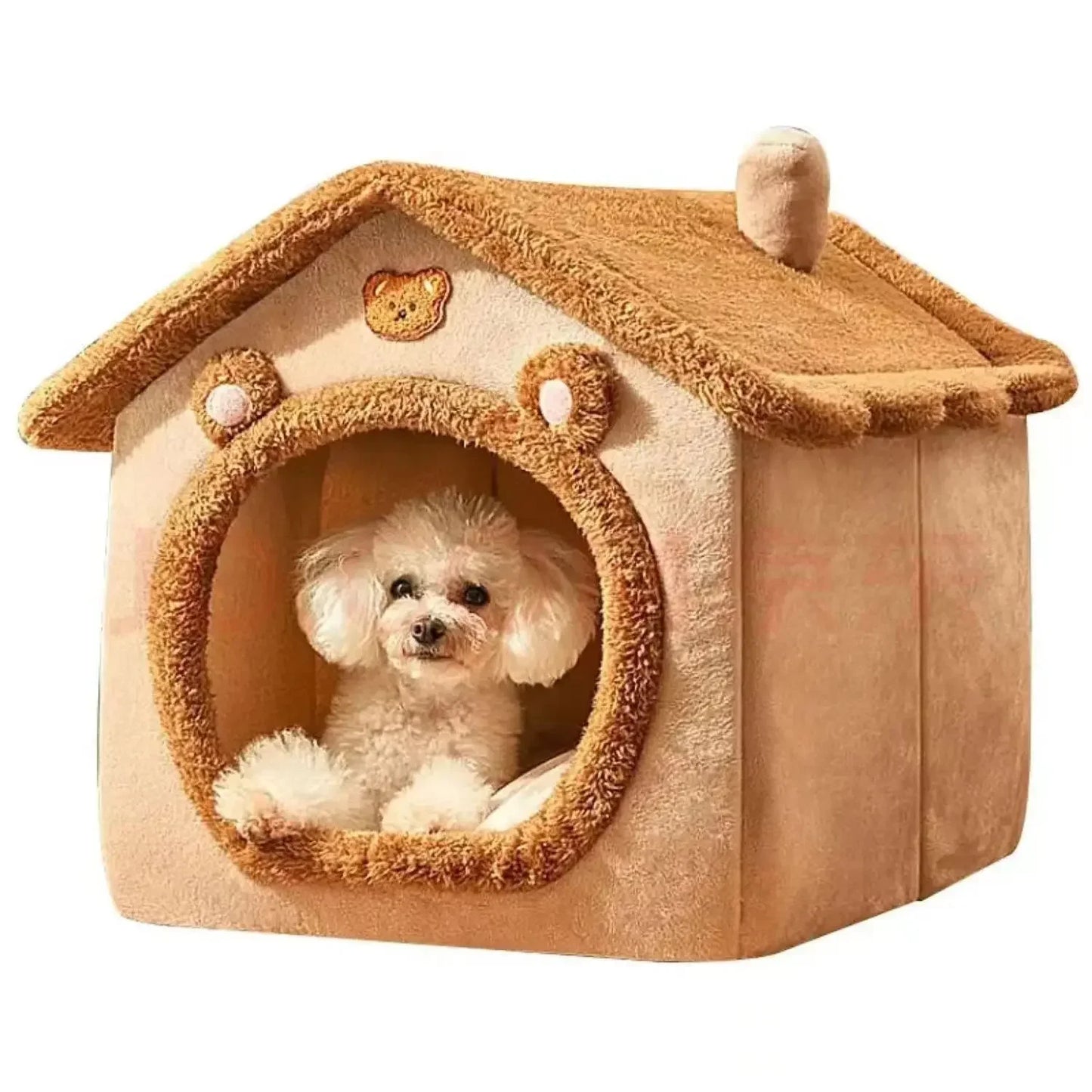 Cama Casinha para Cães e Gatos