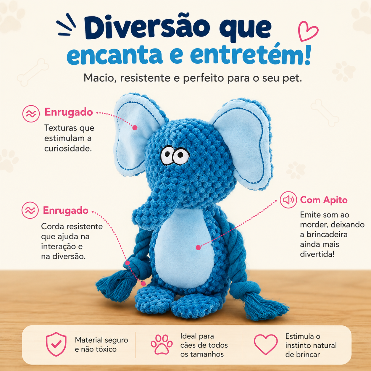 Brinquedos de Pelúcia para Cães