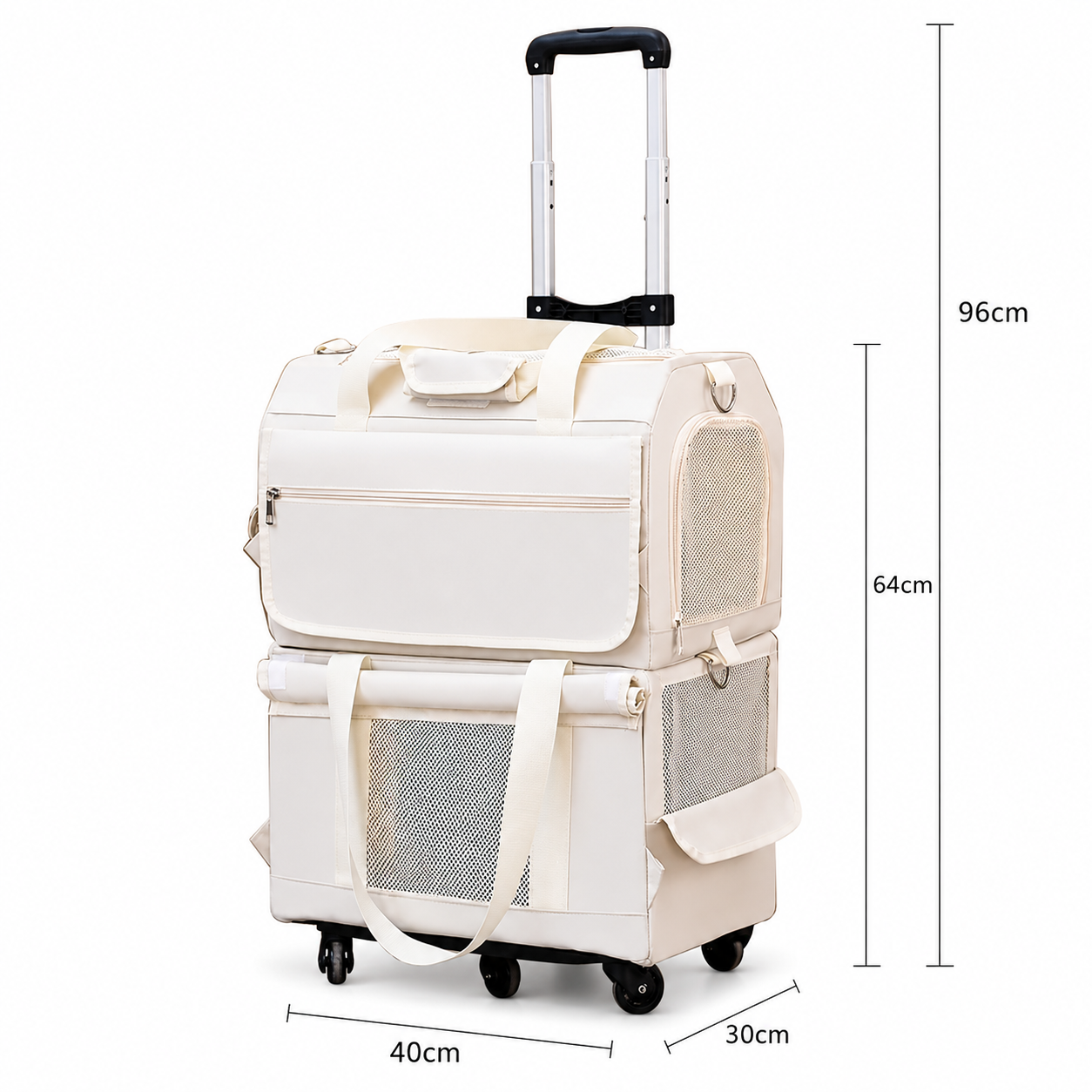 Mochila Carrinho para Transporte de Pets